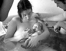 water childbirth